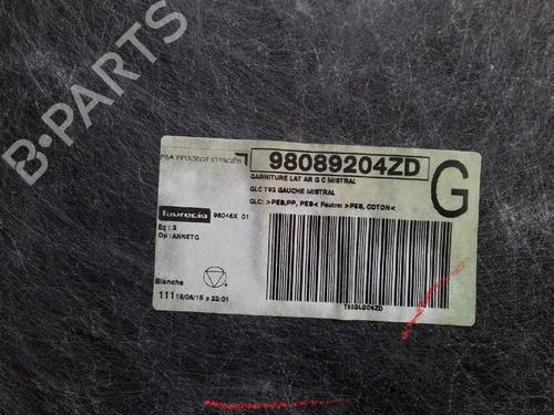 Boot lining PEUGEOT 308 SW II (LC_, LJ_, LR_, LX_, L4_) 1.6 BlueHDi 120 | BP26704862I3 