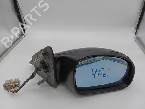 Right mirror PEUGEOT 406 (8B) 2.0 HDI 90 E2016013