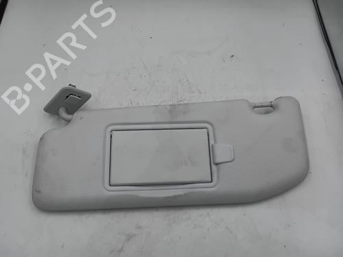 Used Left sun visor PEUGEOT 208 I (CA_, CC_) 1.5 BlueHDI 100 (102 hp) 28530597