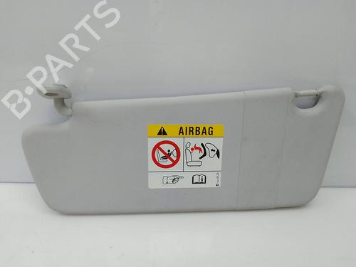 Used Left sun visor Left sun visor OPEL CORSA E (X15) 1.2 (08, 68) (69 hp) 21084949 21084949