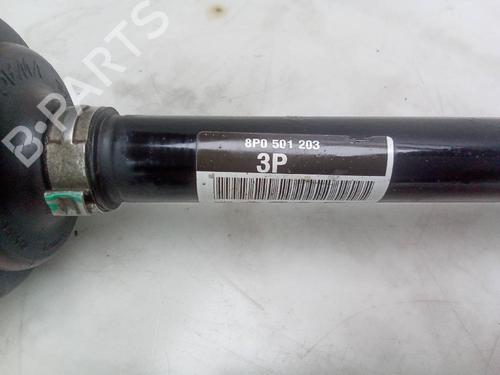 Left rear driveshaft AUDI A3 Sportback (8VA, 8VF) RS3 quattro | BP18584779M40 