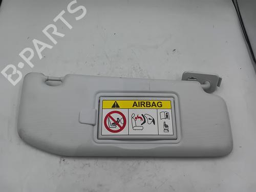 Used Right sun visor PEUGEOT 208 I (CA_, CC_) 1.5 BlueHDI 100 (102 hp) 28530596