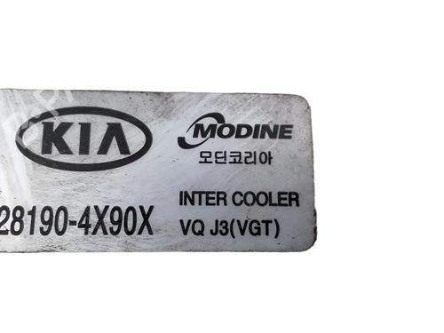 Ladeluftkühler KIA CARNIVAL / GRAND CARNIVAL III (VQ) 2.9 CRDi | BP30772978M30