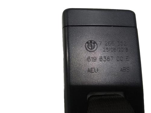 Seat buckle BMW 1 (F20) 118 i | BP32261521I32