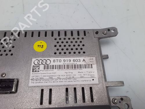 Multifunctionele display AUDI A4 B8 (8K2) 2.0 TDI quattro | BP28145157C48 