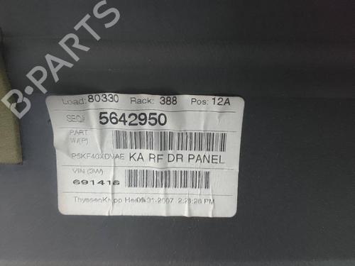 Used Front right panel DODGE NITRO 2.8 CRD 4WD (177 hp) 18586341