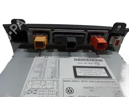 Radio VW TOUAREG (7P5, 7P6) 3.0 V6 TDI | BP32494707E6 