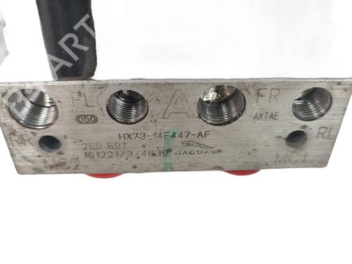 ABS pump JAGUAR F-PACE (X761) 2.0 TD4 AWD | BP18576567M43