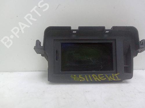 Display monitor RENAULT MEGANE III Hatchback (BZ0/1_, B3_) 1.5 dCi (BZ09, BZ0D, BZ1W, BZ29, BZ14) | BP26161291C48 