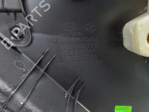 Rear right panel HYUNDAI TUCSON (TL, TLE) 1.6 GDi | BP29995469C61