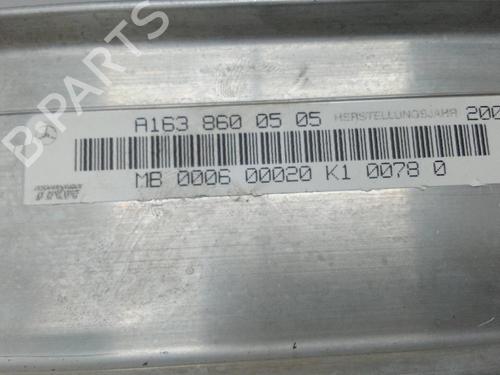 Passasjer kollisjonspute MERCEDES-BENZ M-CLASS (W163) ML 270 CDI (163.113) (163 hp) 22719394