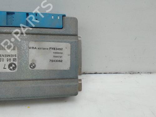 Used Engine control unit (ECU) BMW X3 (E83) 2.0 sd (177 hp) 23653771