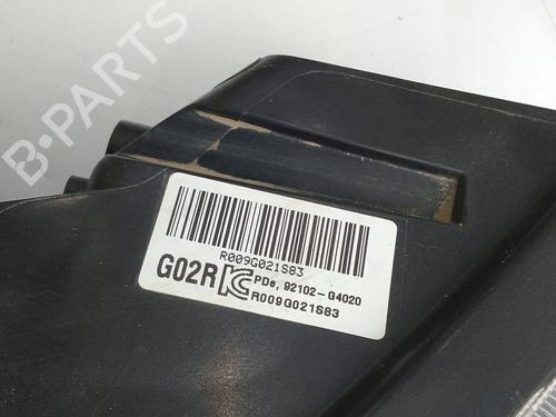 Right headlight HYUNDAI i30 Estate (PDE) 1.6 CRDi | BP30050986C29 