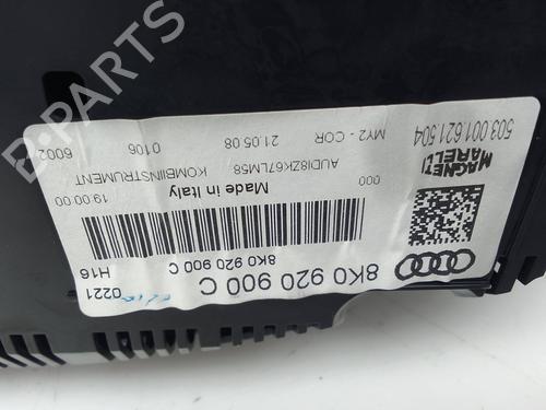 Instrument cluster AUDI A4 B8 (8K2) 2.0 TDI quattro | BP28145193C47 