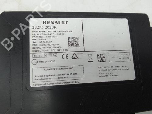Used Electronic module RENAULT KADJAR (HA_, HL_) 1.6 dCi 130 (HLA4) (130 hp) 22687029