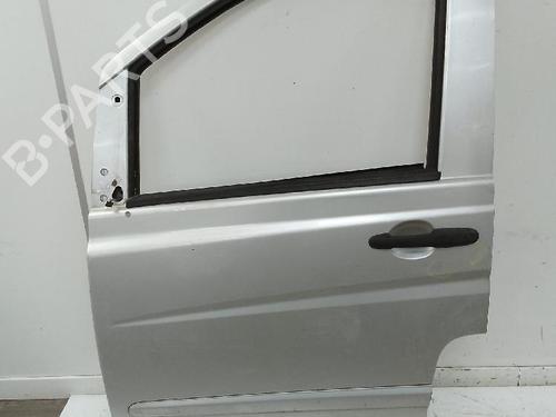 Left front door MERCEDES-BENZ VITO / MIXTO Van (W639) 115 CDI (639.601, 639.603, 639.605) | BP27448145C2 