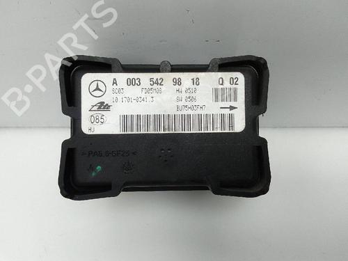 ESP ECU MERCEDES-BENZ C-CLASS (W203)  | BP21501127M58 