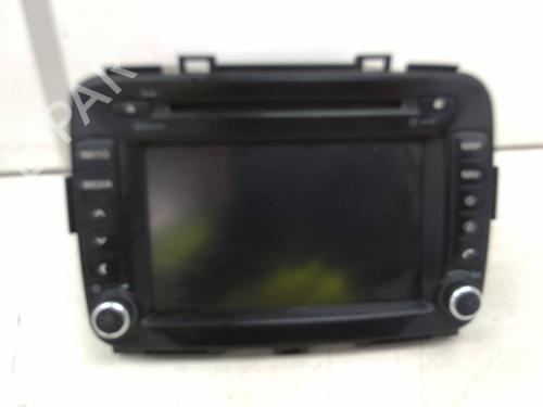 Used Radio Radio KIA CARENS IV 1.7 CRDi (116 hp) 18586402 18586402
