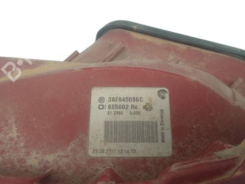 Right taillight VW PASSAT B7 Variant (365) 1.6 TDI | BP28150227C35 - Image 3