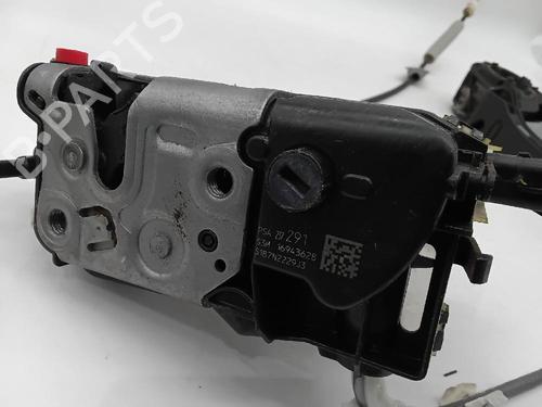 Rear left lock PEUGEOT 3008 II SUV (MC_, MR_, MJ_, M4_) 1.6 BlueHDi 120 | BP26409243C100 
