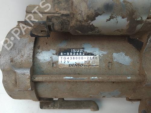 Startmotor ISUZU D-MAX I (TFR, TFS) 3.0 DiTD 4x4 (TFS77H) | BP26173150M8 