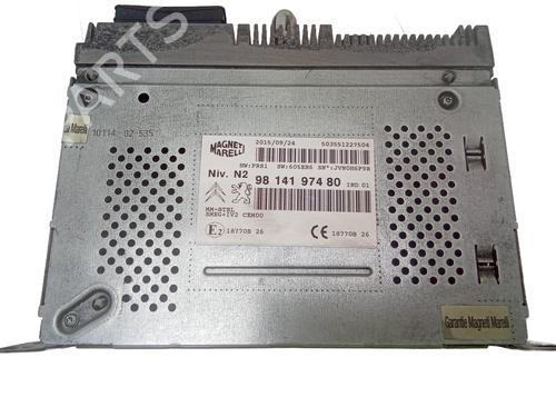 Used Radio Radio CITROËN DS5 2.0 BlueHDi 180 (180 hp) 18594486 18594486