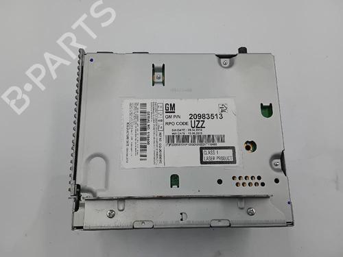 Radio CHEVROLET CRUZE (J300) 2.0 CDI | BP25782480E6 