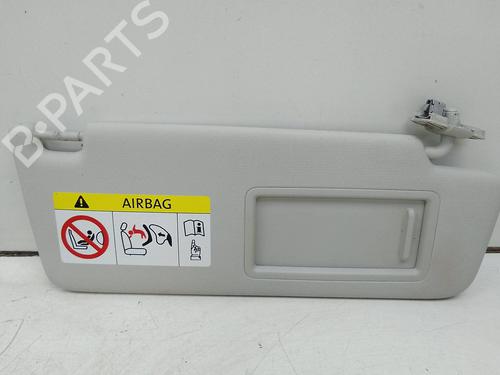 Sonnenblende Rechts für VW T-ROC (A11, D11) 1.0 TSI (116 hp) 28149857