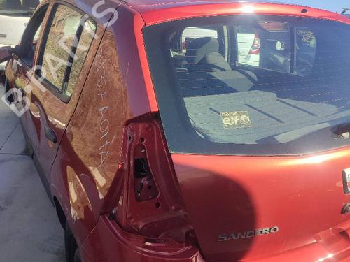 Used Left rear shock absorber DACIA SANDERO 1.5 dCi (88 hp) 26053151