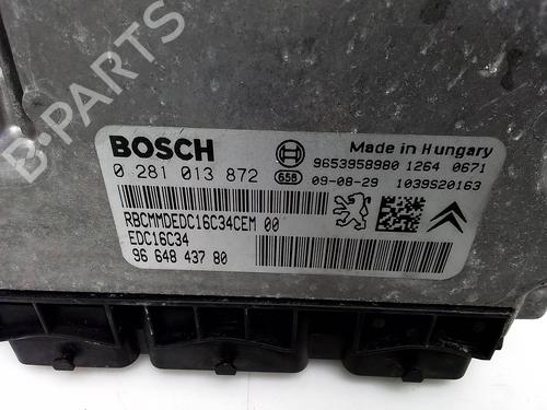 Engine control unit (ECU) CITROËN C3 Picasso (SH_) 1.6 HDi | BP26159438M57