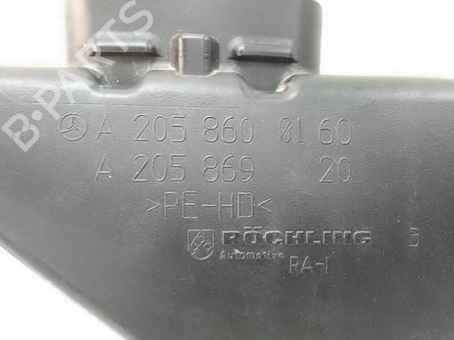 Windscreen washer tank MERCEDES-BENZ GLC (X253) 220 d 4-matic (253.905, 253.903) | BP26055422C113 