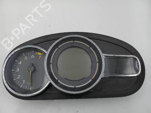Used Instrument cluster RENAULT MEGANE III Hatchback (BZ0/1_, B3_) 1.2 TCe (BZ2B, BZ11) (116 hp) 27924205