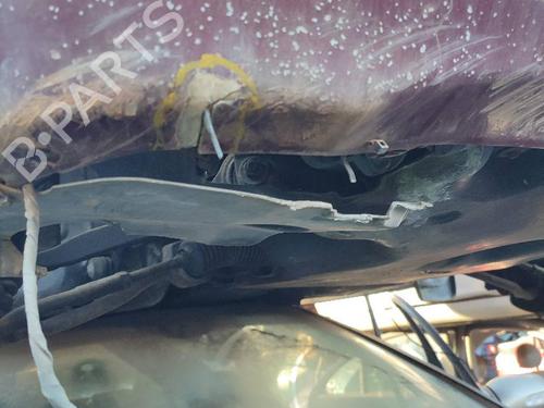 Front bumper MERCEDES-BENZ C-CLASS (W203) C 200 CDI (203.004) | BP18572892C7 