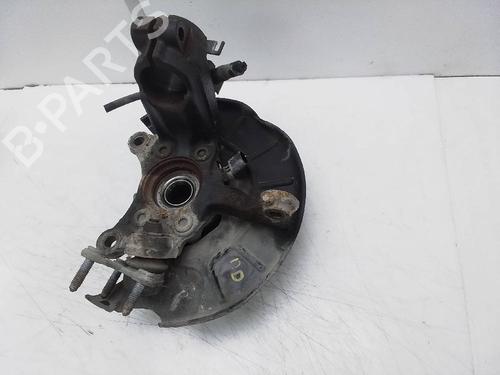 Left front steering knuckle VW SCIROCCO III (137, 138) 2.0 TDI | BP18572537M25 