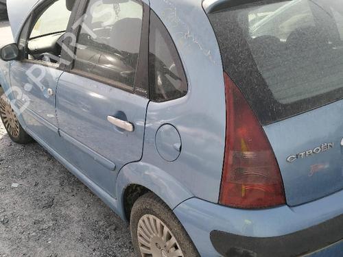Used Rear axle CITROËN C3 I (FC_, FN_) 1.4 16V HDi (90 hp) 19116586