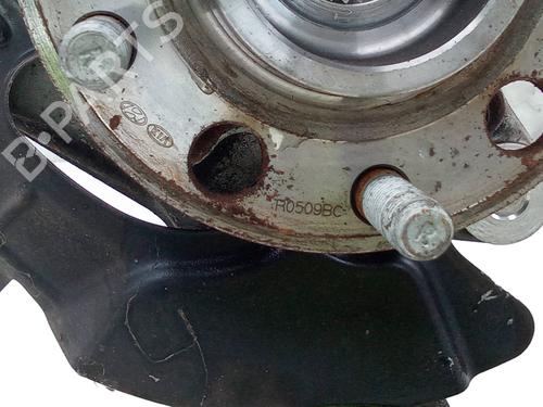 Right front steering knuckle HYUNDAI TUCSON (NX4E, NX4A) 1.6 T-GDi Hybrid 48V | BP20207801M26 - Image 2