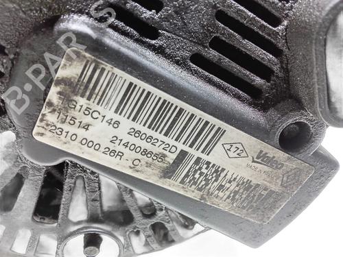 Alternator RENAULT KANGOO Express (FW0/1_) 1.5 dCi 75 (FW07, FW10, FW04) | BP33651136M7 - Image 6