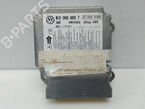 Kollisjonspute styreenhet VW GOLF V (1K1) 1.9 TDI | BP22364992M53 