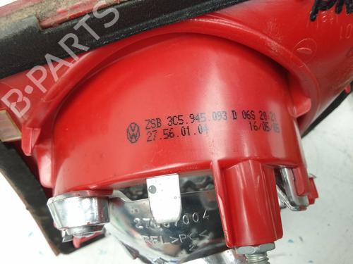 Venstre baglygte bagklap VW PASSAT B6 (3C2) 1.6 TDI | BP26055020C79