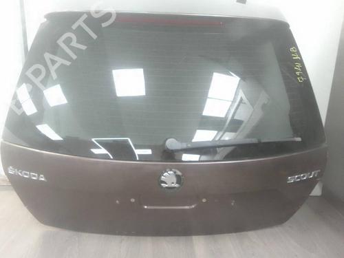 Used Tailgate SKODA OCTAVIA III Combi (5E5, 5E6) 2.0 TDI 4x4 (150 hp) 21379939