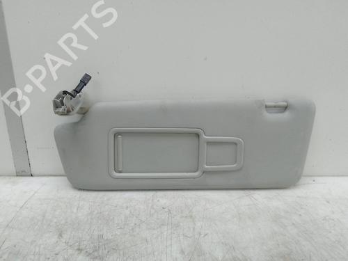 Used Left sun visor Left sun visor AUDI Q3 (8UB, 8UG) 2.0 TDI (150 hp) 19519693 19519693