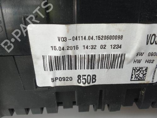 Used Instrument cluster SEAT ALTEA (5P1) [2004-2015]  22226497