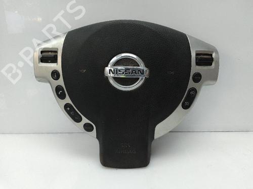 Driver airbag NISSAN QASHQAI / QASHQAI +2 I (J10, NJ10, JJ10E) 1.6 dCi | BP20642638C9 