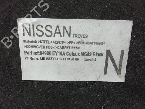 Luggage compartment floor NISSAN QASHQAI II (J11, J11_) 1.6 dCi ALL MODE 4x4-i | BP19449272I33