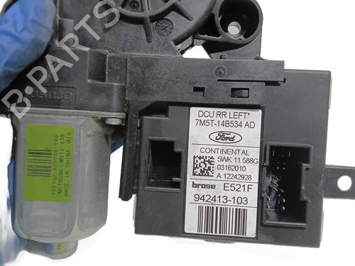 Left rear window motor FORD KUGA I 2.0 TDCi | BP36799710E23 - Image 3