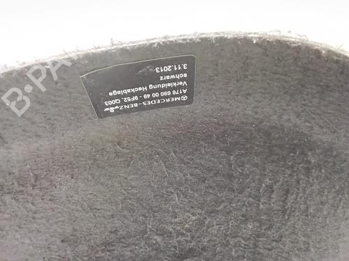Rear parcel shelf MERCEDES-BENZ A-CLASS (W176) A 160 CDI / d (176.011) | BP29385844C85 