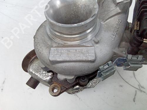 Used Turbocharger/Supercharger MERCEDES-BENZ E-CLASS (W213) E 220 d (213.004) (194 hp) 26053296