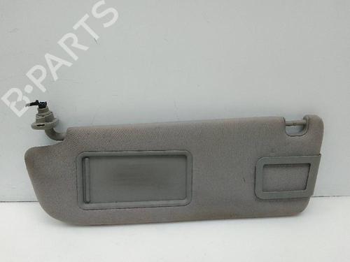 Used Left sun visor AUDI A8 D3 (4E2, 4E8) [2002-2010]  24170211