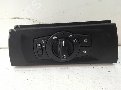 Used Headlight switch BMW 1 (E81) 116 d (116 hp) 18587248