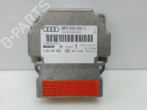 Airbag styreenhed AUDI A3 Sportback (8PA) 2.0 TFSI | BP22332962M53 